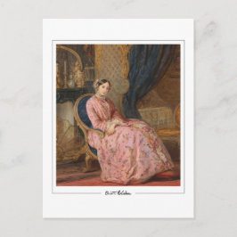 Christina Robertson #5 - Tarjeta postal de arte fi