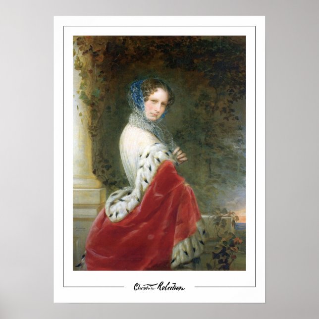 Christina Robertson Póster de Arte de Zedign #13 (Frente)