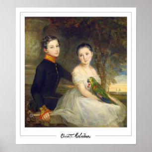 Christina Robertson Póster de Arte Zedign #7