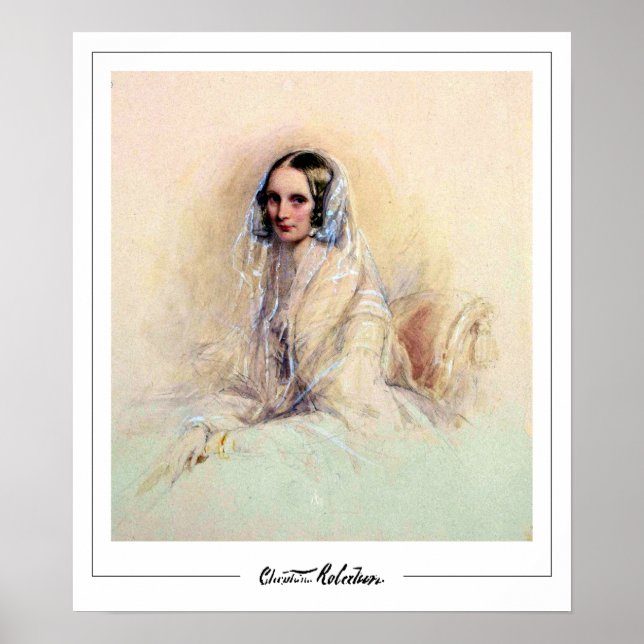 Christina Robertson Zedign Poster de arte #1 (Frente)