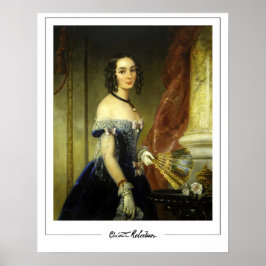 Christina Robertson Zedign Poster de arte #26