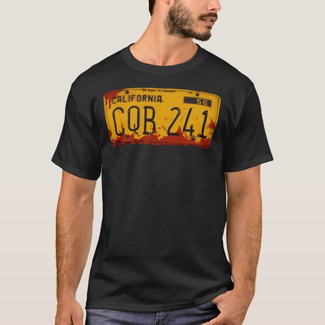 CHRISTINE CQB-241 Camiseta esencial (Anverso)