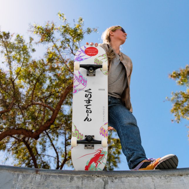 Christine Skateboard (Exterior 1)