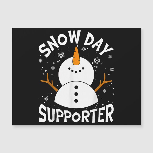 Christm, profesora graciosa de Snowflake, partidar (Anverso)
