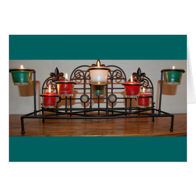 Christmans Candles (Anverso (Horizontal))
