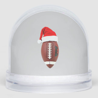 Christmas American Football Ball Santa Hat (3)