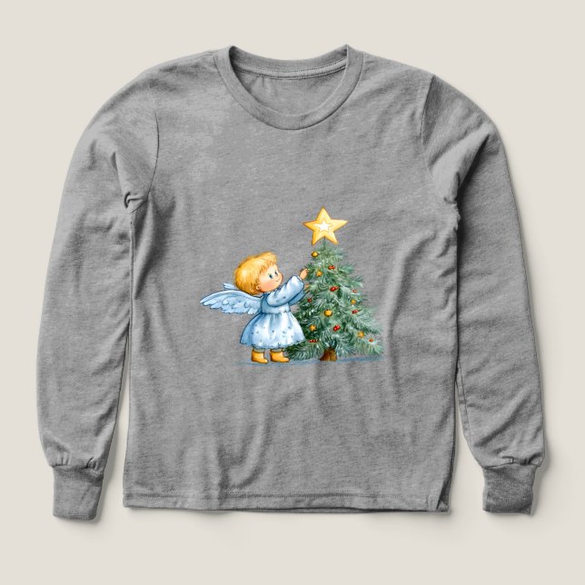 Christmas Angel Sweet and Heartfelt Personalize (Diseño frontal)