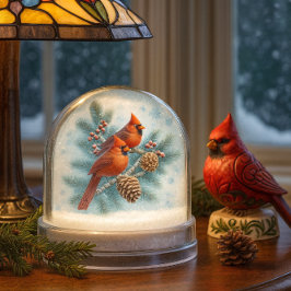 Christmas Cardinals Winter 