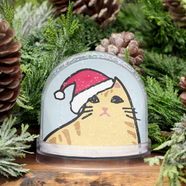 CHRISTMAS CAT SNOW  (Invierno)