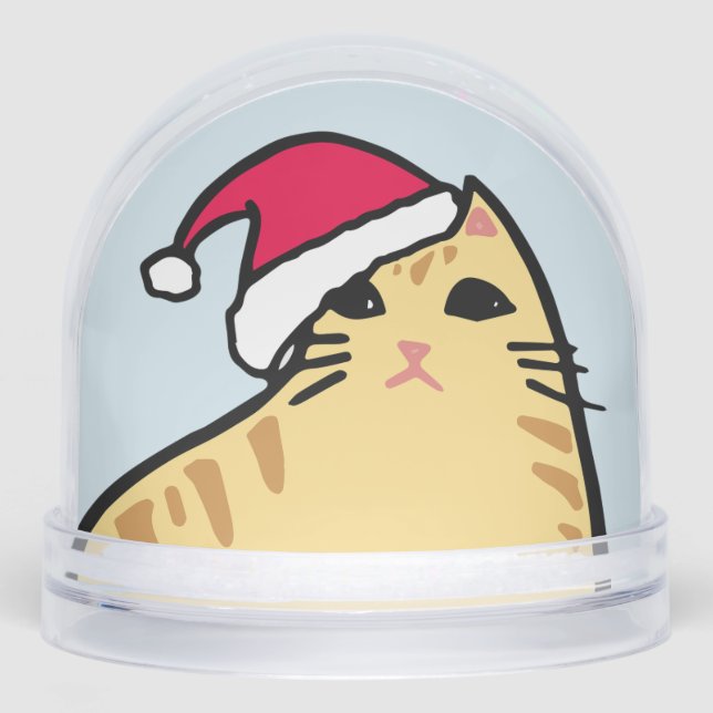 CHRISTMAS CAT SNOW  (Anverso)