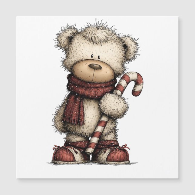 Christmas Clipart Collection | Teddy Bear  (Anverso)