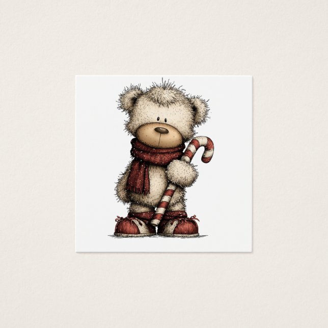 Christmas Clipart Collection | Teddy Bear  (Anverso)