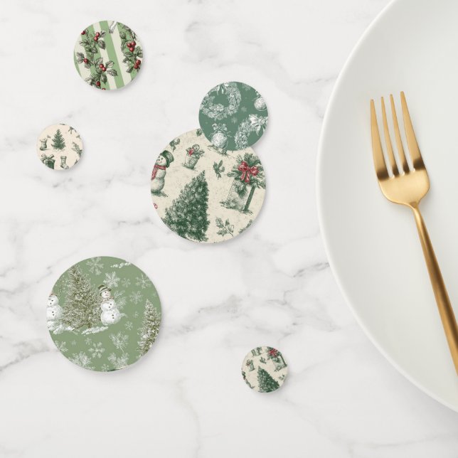 Christmas confetti  (Grupo)