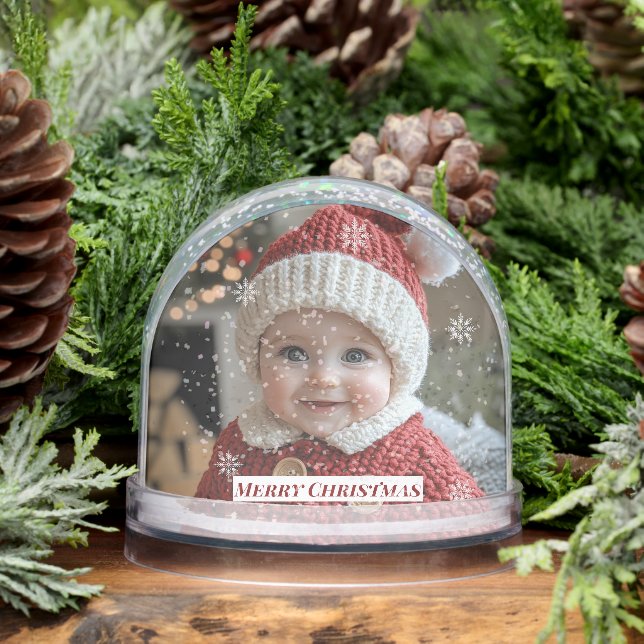 Christmas Custom Photos Snowflakes (Invierno)