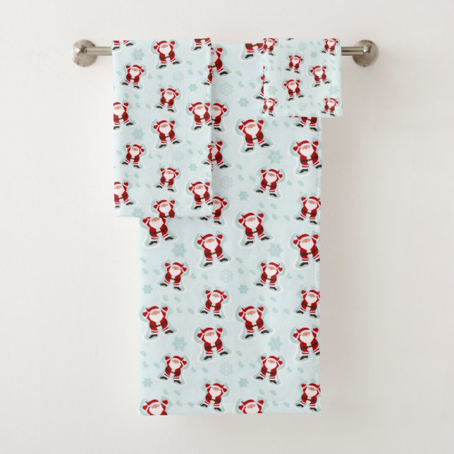 Christmas Elements Santa Claus (In situ)