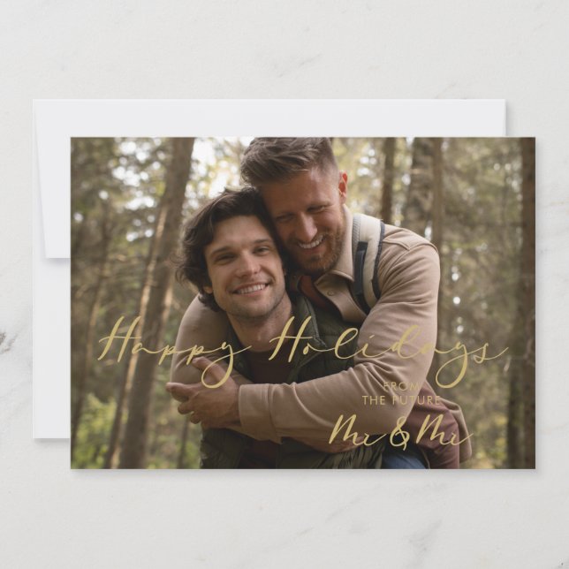 Christmas Fake Golden Future Mr & Mr Christmas (Anverso)