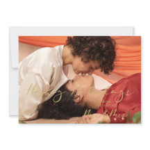 Christmas Fake Golden Future Mrs & Mrs Christmas