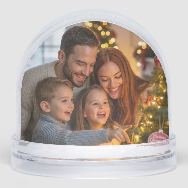 Christmas Family Photo Custom (Anverso)