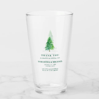 Christmas Forest Tree | Modern Simple Wedding