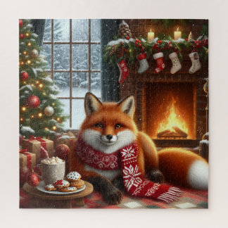 Christmas Fox Puzzle