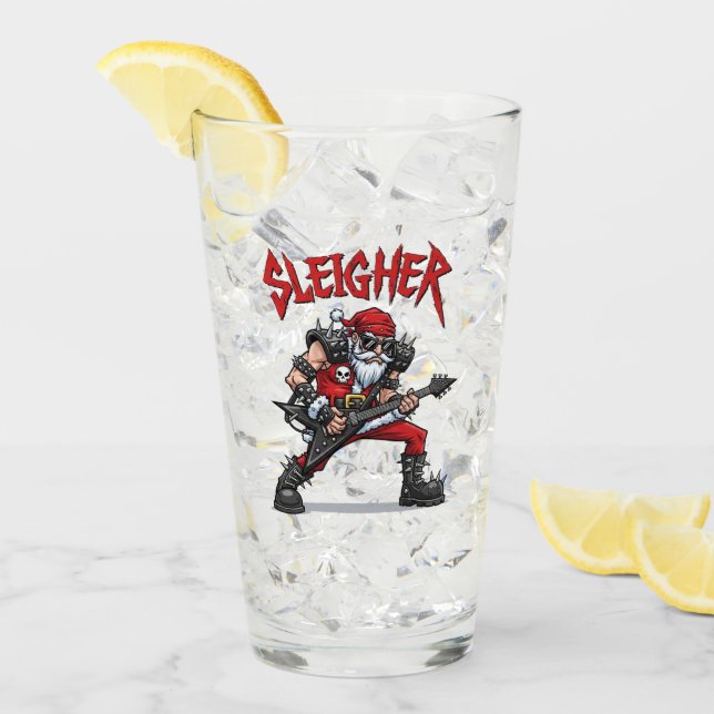 Christmas Glass Cup (Anverso (hielo))