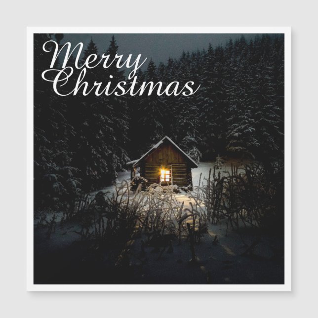 Christmas Greetings with Witch House (Anverso)