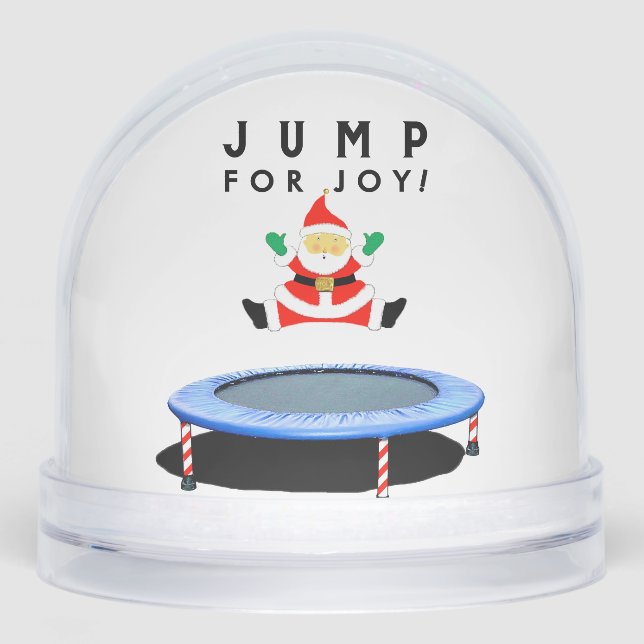 Christmas Holiday Trampoline (Anverso)