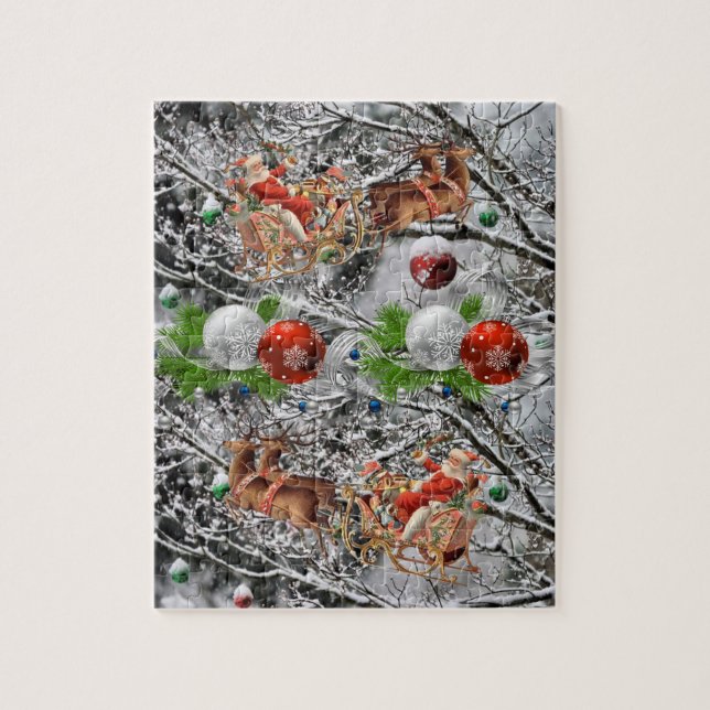 Christmas Jigsaw Puzzle (Vertical)