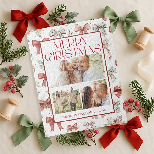 Christmas Jigsaw Puzzle | Family Photo Gift (Subido por el creador)