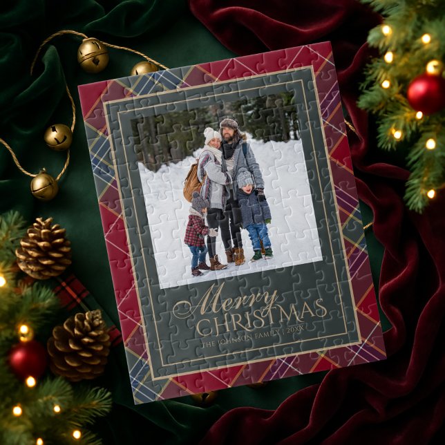 Christmas Jigsaw Puzzle | Family Photo Gift (Subido por el creador)