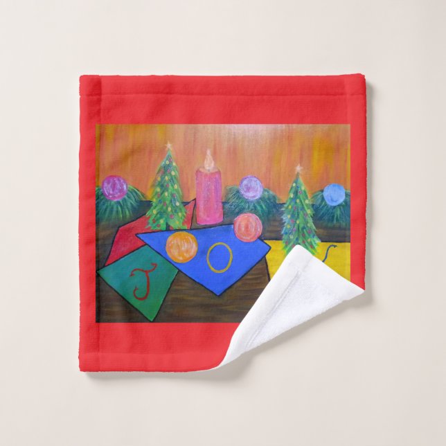 Christmas Joy  (Toallita)