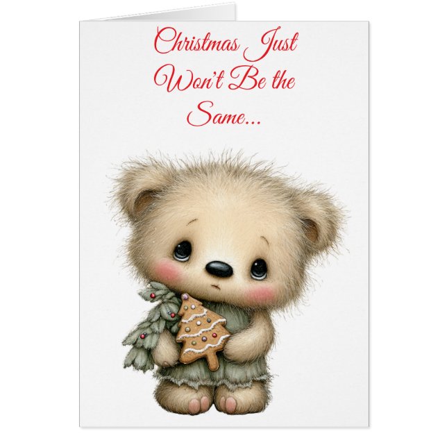 Christmas Just Won't Be the Same (Frente)