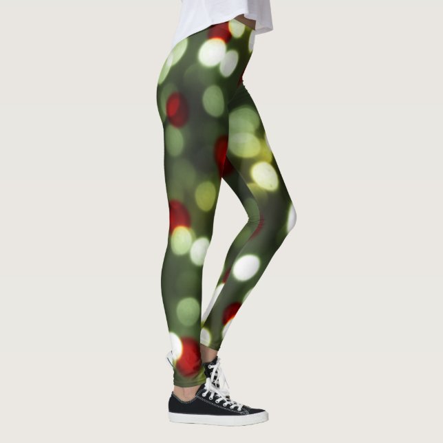 Christmas Lights Leggings (Derecha)