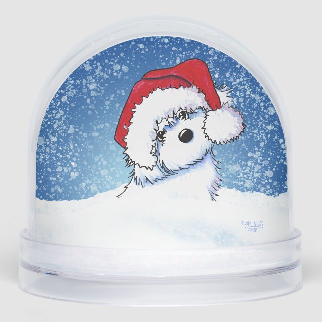 Christmas Maltese  (Anverso)