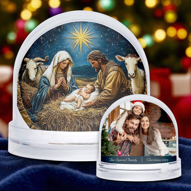 Christmas Nativity Bible Verse, Family Photo (Subido por el creador)