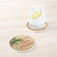 “Christmas Package” posavasos