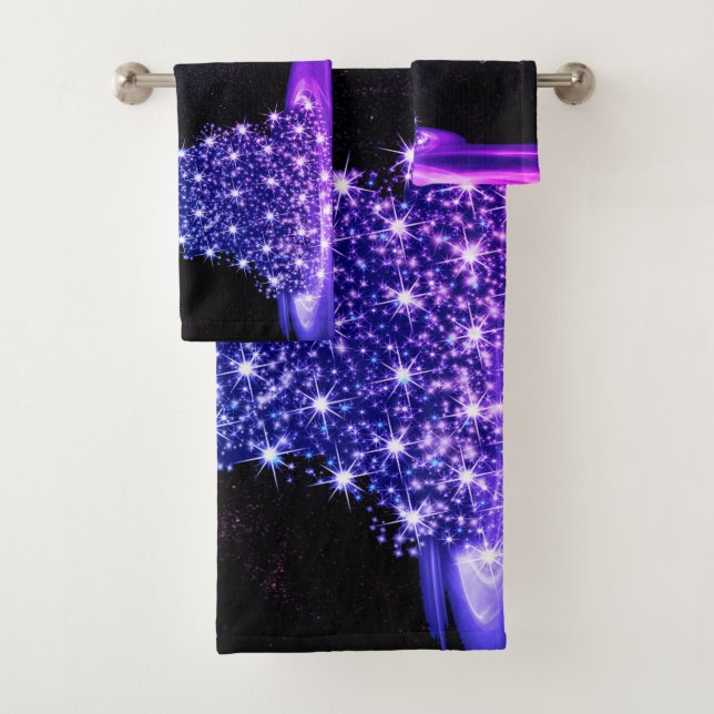 Christmas Party Pink Blue Tree Winter Black Rustic (In situ)