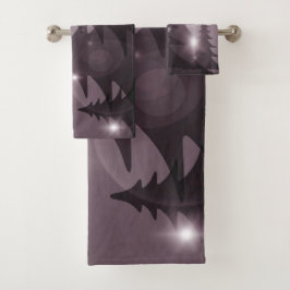 Christmas Party Pink Trees Holiday Winter Elegant