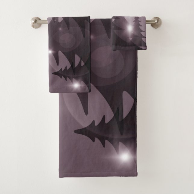 Christmas Party Pink Trees Holiday Winter Elegant (In situ)