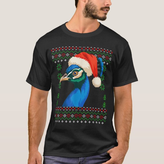 Christmas Pea Ugly Xmas Sweater  (Anverso)