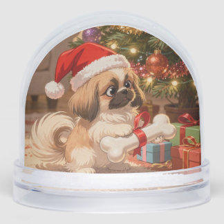 Christmas Pekingese, Author Natasha Us