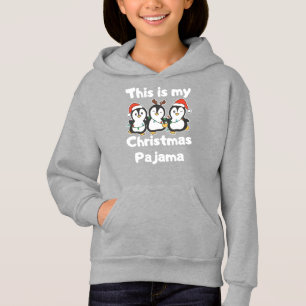 Christmas Penguin Christmas Pajamas