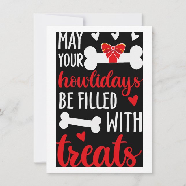 Christmas Pet Card (Anverso)