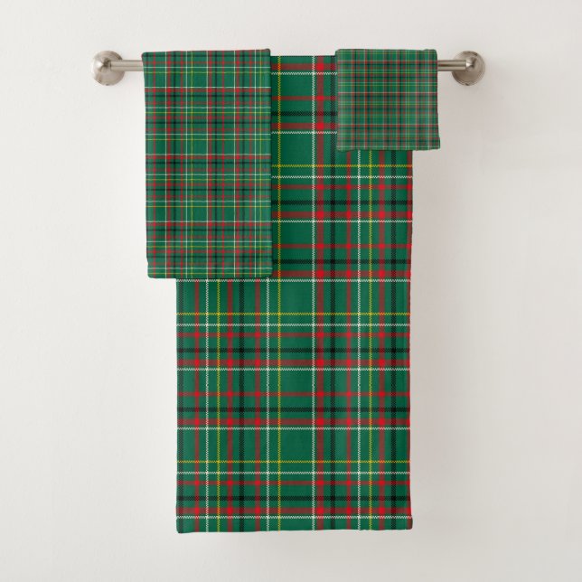 Christmas Plaid Green Pattern-23914 (In situ)