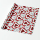 christmas presenta papel de envoltura de caleidosc<br><div class="desc">christmas presenta papel de envoltura de caleidoscopio y no olvide que puede personalizar su pedido</div>