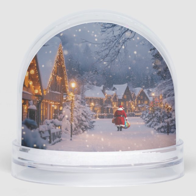 Christmas Santa Village (Anverso)