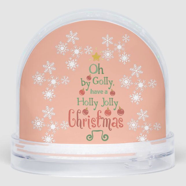 Christmas Snow Globe (Reverso)