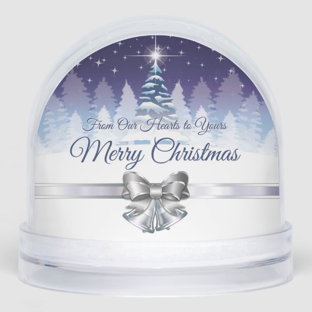 Christmas Snow Globe (Anverso)