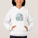 Christmas snowman playing soccer<br><div class="desc">An adorable snowman with a scarf and winter hat,  ready to play soccer in the snow. This festive design combines the magic of Christmas with the love of sport,  ideal for those who enjoy soccer at any time of the year.</div>