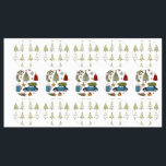 CHRISTMAS STICKER<br><div class="desc">This illustration features a charming collection of typical Christmas items, such as Christmas trees, hot chocolate, spheres and stars, all carefully designed with festive details. These elements capture the essence of the holiday season, providing a warm and cheerful atmosphere for any home or space. Perfect for those who want to...</div>